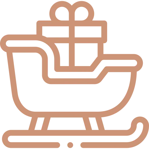 Vánoční focení rekvizity