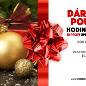 Dárkový poukaz Vánoční focení 2026 V1