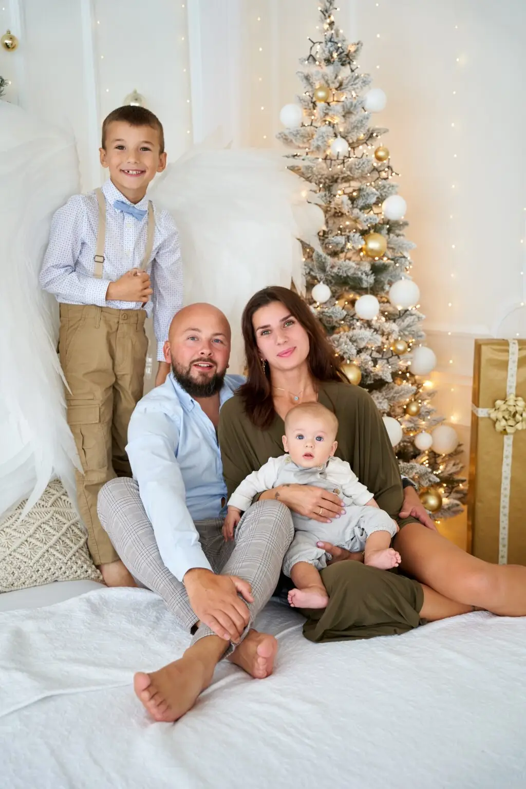 Vánoční focení 2025