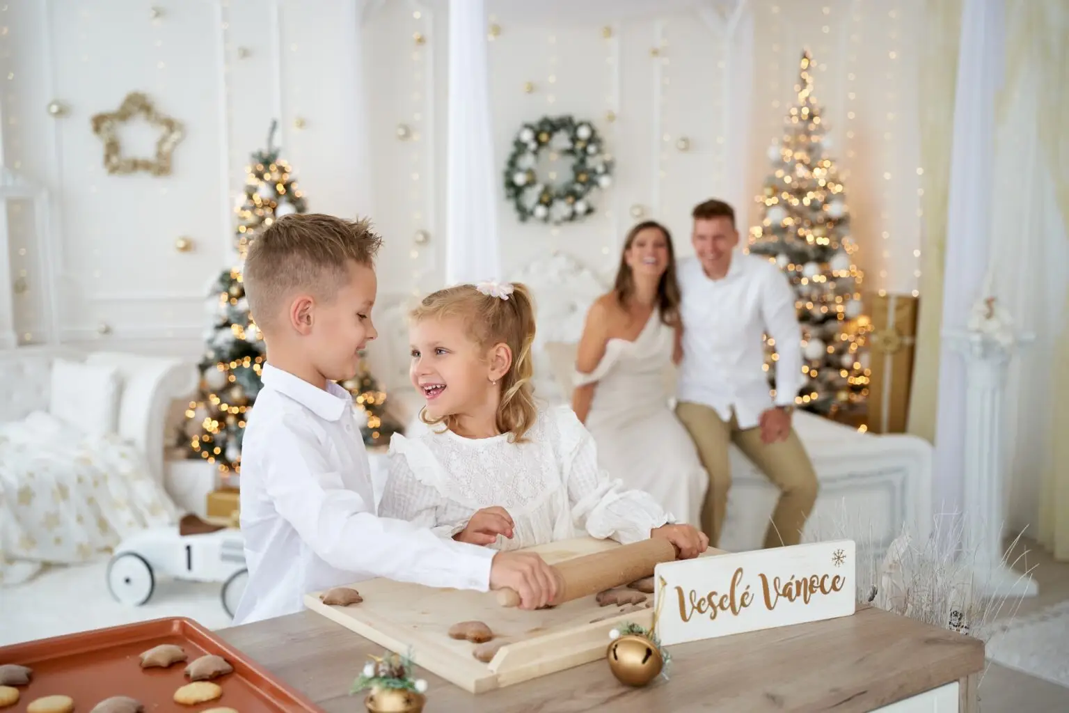 Vánoční focení Brno 2025